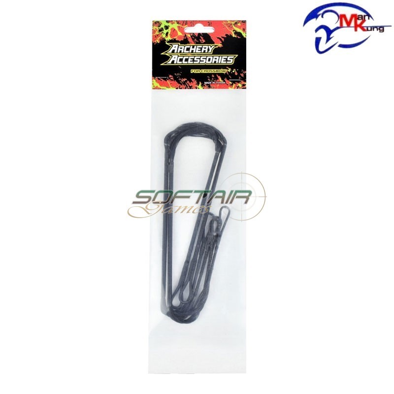 Cable set for mk-xb58 series crossbows Man Kung (mk-xb58cbl)