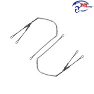 Spare cable set for mk-xb62 series crossbows Man Kung (mk-xb62cbl)