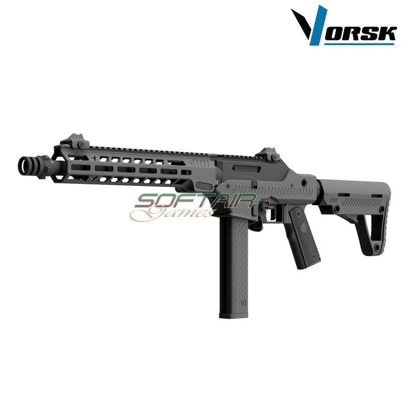GAS rifle VMP-2M Full Auto GBBR Black Vorsk (VGS-02-01M)