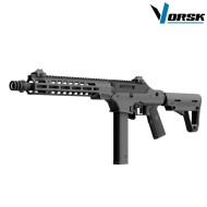 GAS rifle VMP-2M Full Auto GBBR Black Vorsk (VGS-02-01M)