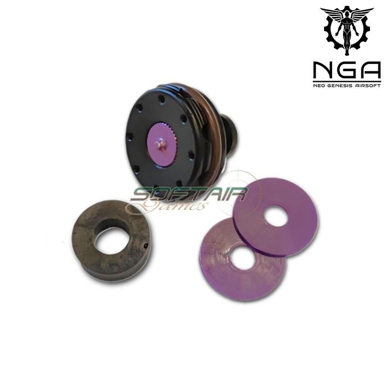 Piston Head Vertex SLD Fixed Thrust Bearing NGA (TPSLD0001) Piston Head Vertex SLD Fixed Thrust Bearing NGA (TPSLD0001)