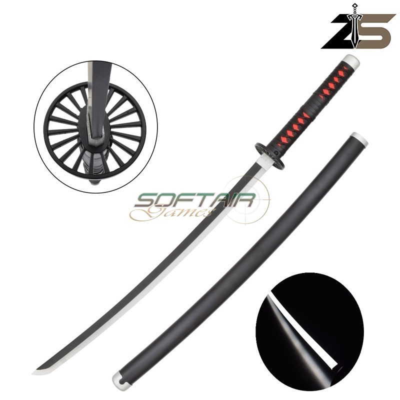 Katana Ornamentale con illuminazione led versione bamboo Tanjiro ZSwords (zs650gdwd-ls) Katana Ornamentale con illuminazione led versione bamboo Tanjiro ZSwords (zs650gdwd-ls)