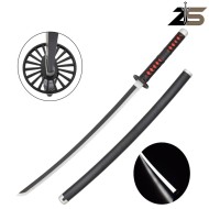 Katana Ornamentale con illuminazione led versione bamboo Tanjiro ZSwords (zs650gdwd-ls) Katana Ornamentale con illuminazione led versione bamboo Tanjiro ZSwords (zs650gdwd-ls)