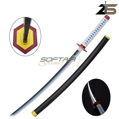 Ornamental Katana with led lighting Bamboo Version (zs654gdwd-ls)