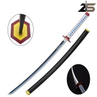 Katana ornamentale con illuminazione led versione bamboo ZSwords Giyu (zs654gdwd-ls) Katana ornamentale con illuminazione led versione bamboo ZSwords Giyu (zs654gdwd-ls)