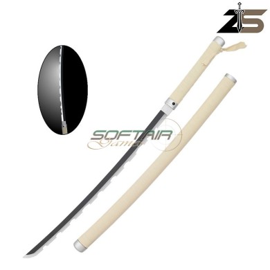 Katana Ornamentale con illuminazione led versione bamboo inosuke ZSwords (zs659gdwd-ls)