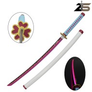 KATANA ORNAMENTALE con Illuminazione LED Versione Bamboo ZSWORDS (ZS662GDWD-LS)