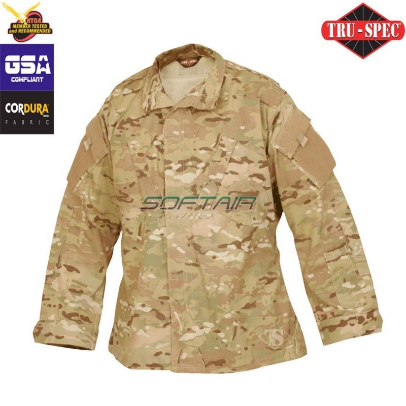 Jacket Multicam® Tru-spec (at-1265) - Softair Games - ASG Softair San ...