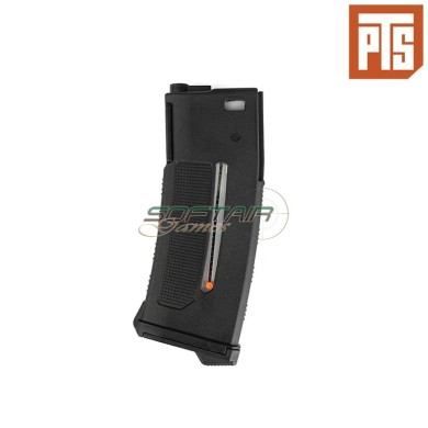 Caricatore monofilare EPM1-RX 250BB per M4 AEG Black PTS® (PT167450307)