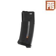 Mid-cap magazine EPM1-RX 250BB for M4 AEG Black PTS® (PT167450307)