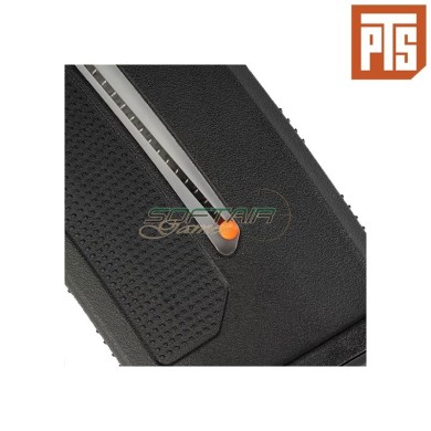 Caricatore monofilare EPM1-RX 250BB per M4 AEG Black PTS® (PT167450307) Caricatore monofilare EPM1-RX 250BB per M4 AEG Black PTS® (PT167450307)