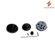 Gear Set 16:1 V2/V3 Helical + Pinion Solink (SM-161-H-N) Gear Set 16:1 V2/V3 Helical + Pinion Solink (SM-161-H-N)