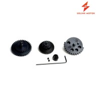 Set Ingranaggi 12:1 V2/V3 Elicoidali + Pinione Solink (SM-121-H-N) Set Ingranaggi 12:1 V2/V3 Elicoidali + Pinione Solink (SM-121-H-N)