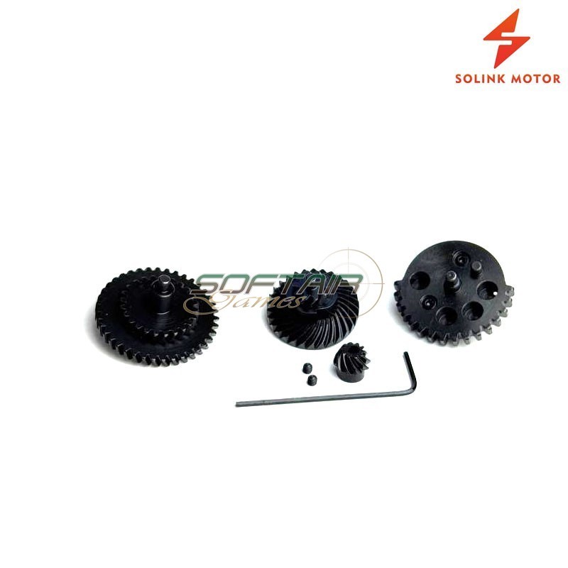 Gear Set 13:1 V2/V3 Helical + Pinion Solink (SM-131-H-N) Gear Set 13:1 V2/V3 Helical + Pinion Solink (SM-131-H-N)