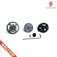 Gear Set 16:1 V2/V3 Helical + Pinion Solink (SM-161-H-HOLLOW) Gear Set 16:1 V2/V3 Helical + Pinion Solink (SM-161-H-HOLLOW)