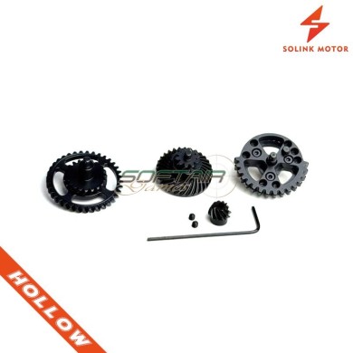 Gear Set 16:1 V2/V3 Helical + Pinion Solink (SM-161-H-HOLLOW)