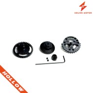 Set Ingranaggi 12:1 V2/V3 Elicoidali + Pinione Solink (SM-121-H-HOLLOW) Set Ingranaggi 12:1 V2/V3 Elicoidali + Pinione Solink (SM-121-H-HOLLOW)