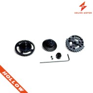 Set Ingranaggi 13:1 V2/V3 Elicoidali + Pinione Solink (SM-131-H-HOLLOW) Set Ingranaggi 13:1 V2/V3 Elicoidali + Pinione Solink (SM-131-H-HOLLOW)