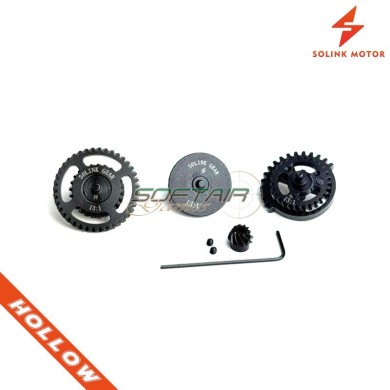 Gear Set 13:1 V2/V3 Helical + Pinion Solink (SM-131-H-HOLLOW)