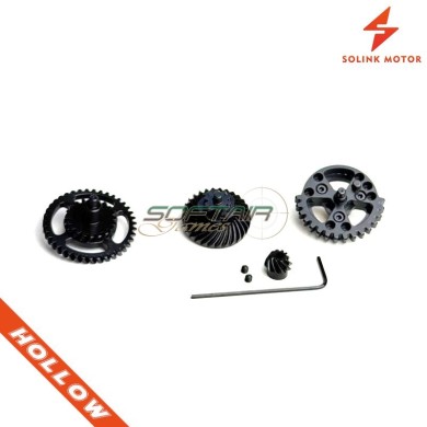Gear Set 18:1 V2/V3 Helical + Pinion Solink (SM-181-H-HOLLOW)