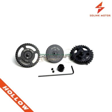 Gear Set DSG V2/V3 Helical + Pinion Solink (SM-DSG-H-HOLLOW)