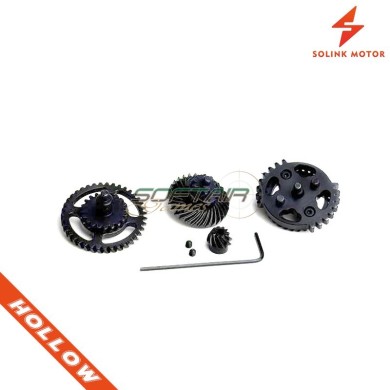 Set Ingranaggi DSG V2/V3 Elicoidali + Pinione Solink (SM-DGS-H-HOLLOW)