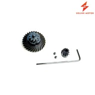 Helical Bevel Gear Set + Pinion for 12:1 – 16:1 Solink (SM-SL-001-NEW-A) Helical Bevel Gear Set + Pinion for 12:1 – 16:1 Solink (SM-SL-001-NEW-A)
