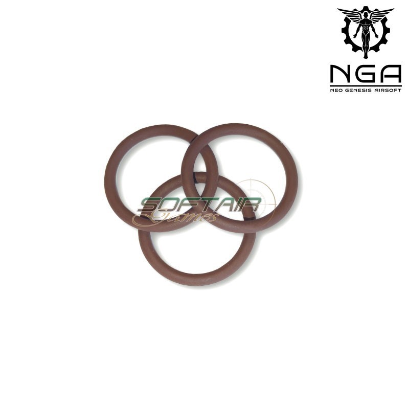 VITON O-Ring for Piston Head 3pcs Set NGA (ORTPV3001) VITON O-Ring for Piston Head 3pcs Set NGA (ORTPV3001)