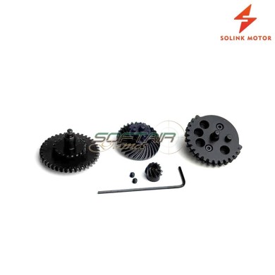 Gear Set SR25 18:1 Helical + Pinion Solink (SM-SR25-19-181-H-N)