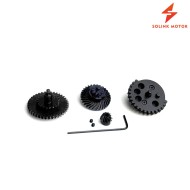 Gear Set SR25 18:1 Helical + Pinion Solink (SM-SR25-19-181-H-N) Gear Set SR25 18:1 Helical + Pinion Solink (SM-SR25-19-181-H-N)