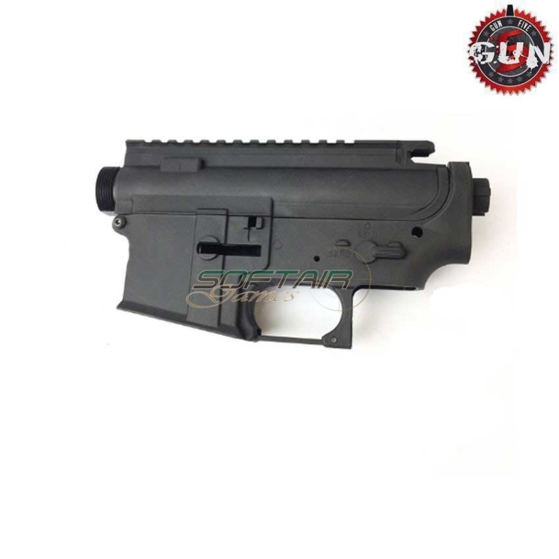 Body m4 black in polimero gun five (gf-bd-005)