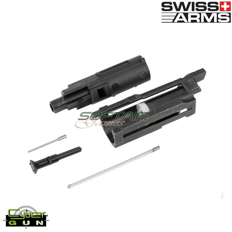 Calibrated Piston SET for 1911 Blow Back 1 Joule Swiss Arms (603712 - 183182)