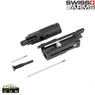 Calibrated Piston SET for 1911 Blow Back 1 Joule Swiss Arms (603712 - 183182)
