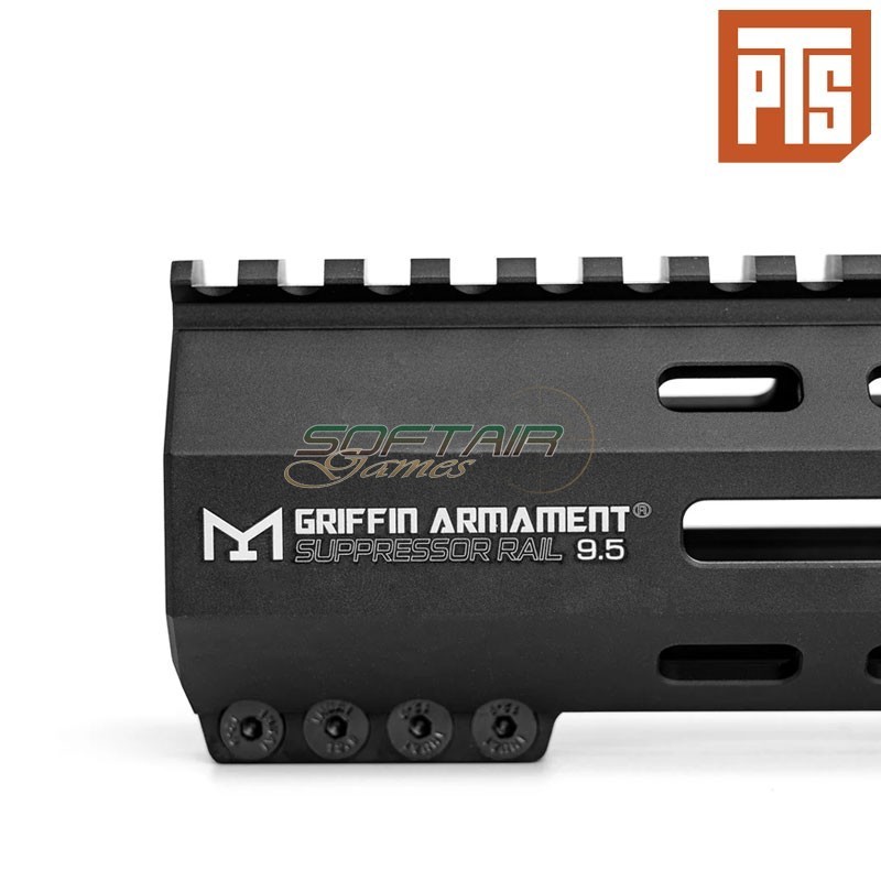 Handguard SR 9.5" M-LOK Griffin Armament PTS® (pts-ga037493307)