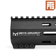 Handguard SR 9.5" M-LOK Griffin Armament PTS® (pts-ga037493307)