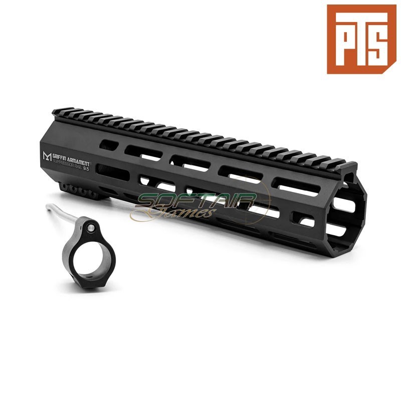 Handguard SR 9.5" M-LOK Griffin Armament PTS® (pts-ga037493307)