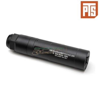 Silenziatore RESISTANCE 22 MODULAR Tapper Mount Griffin Armament PTS® (pts-ga055491307)