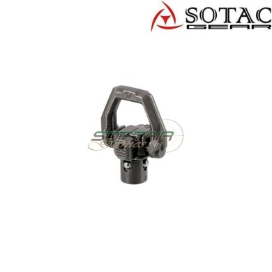 SI style Anello cinghia Micro BLACK Sotac (sg-dh-0611-bk)