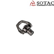 SI style Micro Sling ring BLACK Sotac (sg-dh-0611-bk)