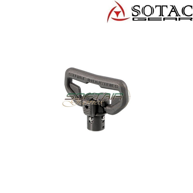 SI style Anello cinghia Standard BLACK Sotac (sg-dh-0612-bk)