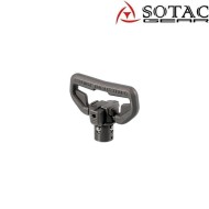 SI style Anello cinghia Standard BLACK Sotac (sg-dh-0612-bk)