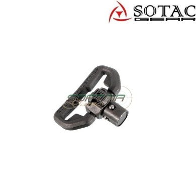 SI style Standard Sling ring BLACK Sotac (sg-dh-0612-bk)