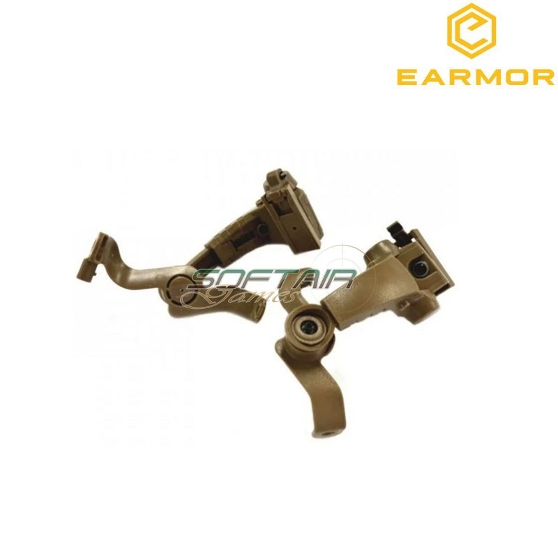 M32X PLUS Cuffie Noise-cancelling COYOTE BROWN Earmor (M32-X-PLUS-CB)