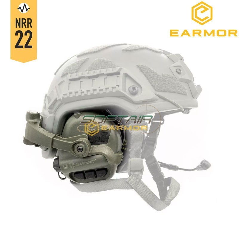 M32X PLUS Headset Noise-cancelling Earmor (M32-X-PLUS) M32X PLUS Headset Noise-cancelling Earmor (M32-X-PLUS)