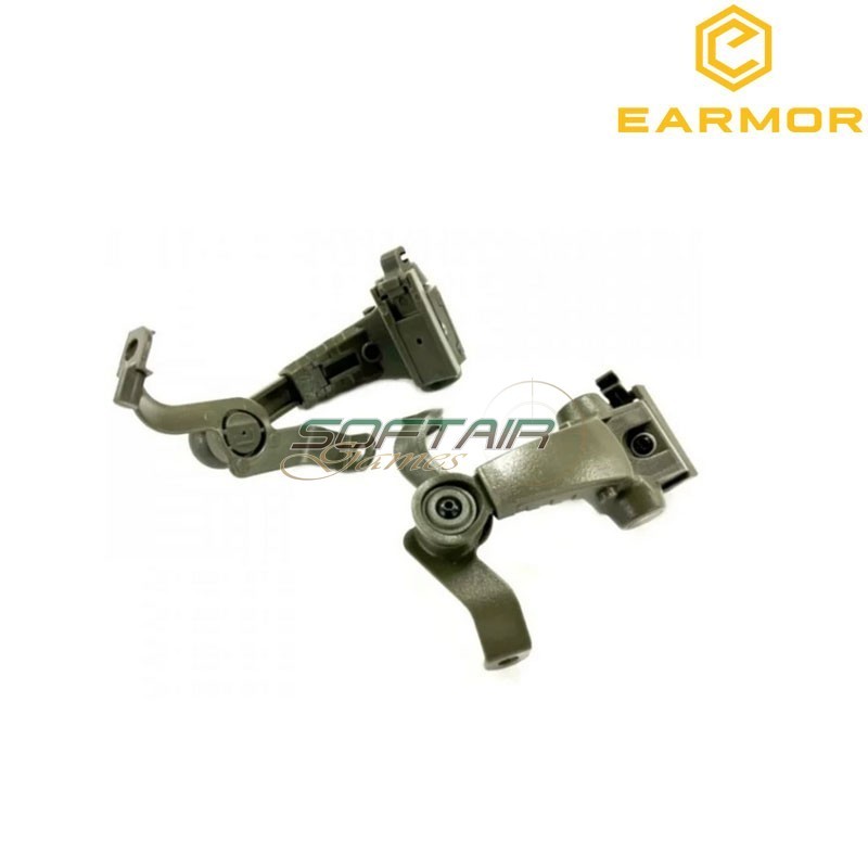 M32X PLUS Headset Noise-cancelling FOLIAGE GREEN Earmor (M32-X-PLUS-FG) M32X PLUS Headset Noise-cancelling FOLIAGE GREEN Earmor (M32-X-PLUS-FG)