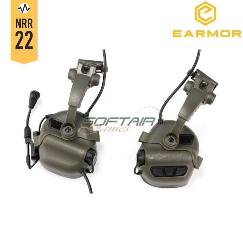 M32X PLUS Headset Noise-cancelling Earmor (M32-X-PLUS) M32X PLUS Headset Noise-cancelling Earmor (M32-X-PLUS)