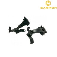 M32X PLUS Cuffie Noise-cancelling BLACK Earmor (M32-X-PLUS-BK)