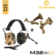 M32X PLUS Cuffie Noise-cancelling TAN Earmor (M32-X-PLUS-TAN) M32X PLUS Cuffie Noise-cancelling TAN Earmor (M32-X-PLUS-TAN)