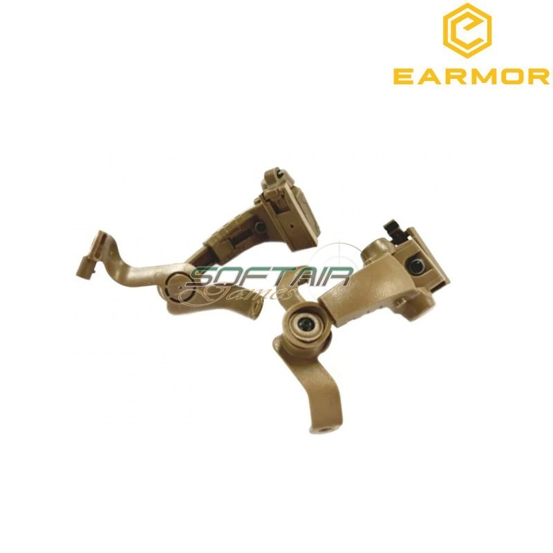 M32X PLUS Headset Noise-cancelling TAN Earmor (M32-X-PLUS-TAN)