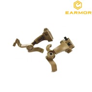 M32X PLUS Cuffie Noise-cancelling TAN Earmor (M32-X-PLUS-TAN)